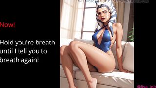 Ahsoka Tano is your Master JOI (Breathplay, CBT)