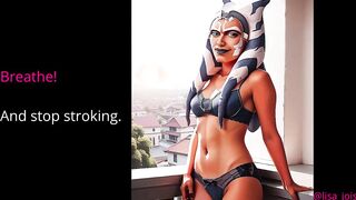 Ahsoka Tano is your Master JOI (Breathplay, CBT)