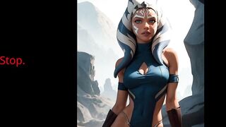 Ahsoka Tano is your Master JOI (Breathplay, CBT)
