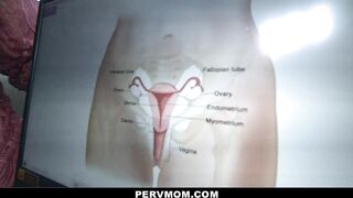 Helpful Stepmom Helps Me Cum