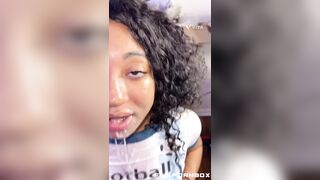 Milking stepdad big black dick soccer cheerleader Ebony teen big ass