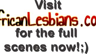 Black girls Virgin and Alisha have sex