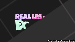 RealLesbianExposed - Whitney Gives Her Roomie Chloe a Hand
