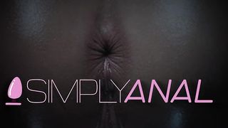 Simplyanal - Morgan and Violette explore each anally