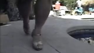 BBW NUDE WALK