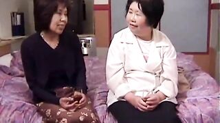 Sachi Michiko - Lesbian Asian Grannies