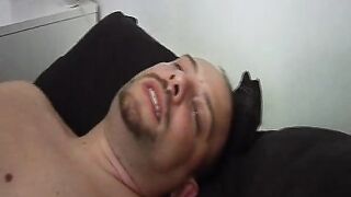 Blonde French domina pegs her man after he fucked a hot brunette bitch