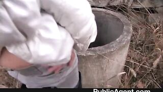 PublicAgent - Women with massive tits fucked