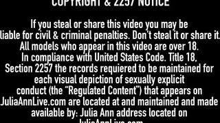 Busty Milf Julia Ann & Lesbo Jessica Jaymes Love Wet Cunts!