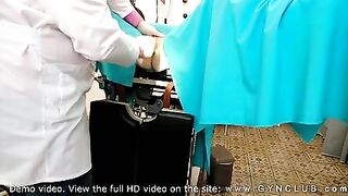 Amazing gyno exam