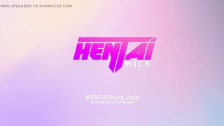 While I'm fucking my Wife, the Two Neighbor Girls are Peeking - 3D Exclusive Anime HQ