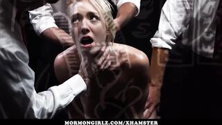 Mormongirlz - Nervous girl tries another woman
