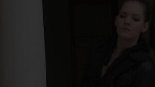 Fitness lez pussylicked and rimmed in trio