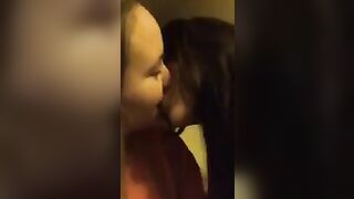 Russian girls lesbian in webcam