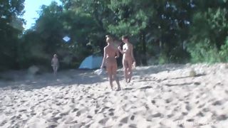 Incredible babes love pleasing each other's love tunnels