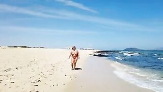 Aida cruise 2019 - Fuerteventura Nudist beaches