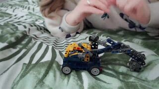 My big MILF ass, love to be a good PAWG wife who helps assemble lego