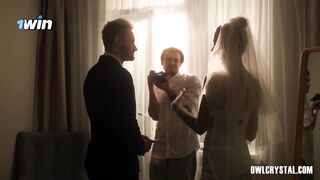 The Luxury Bride is Left Alone with the Photographer and Cheats on Her Groom