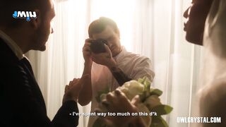 The Luxury Bride is Left Alone with the Photographer and Cheats on Her Groom