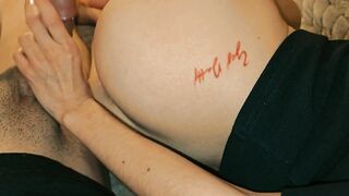 I SHARE BED WITH APRIL ADDAMS AND LIL TIMY, THEN WE END UP FUCKING IN A HOT THREESOME