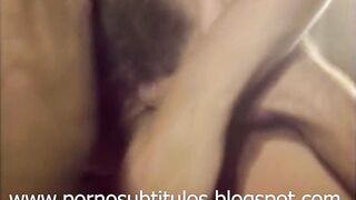 Stepmother wakes up stepson completely in vintage Spanish