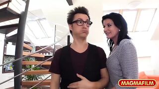 Cheating Czech Milf