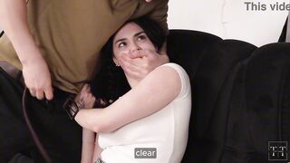 My foster parents found out that I misbehaved and in shock decided to punish me...