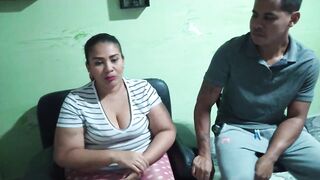 Hot mature woman seduces her stepson