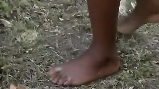 Female Fetish In The Forest
