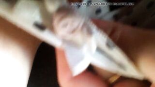 CHICA CON LA VAGINA MUY MOJADA Y BABOSA