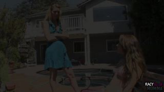 Taboo stepmom sixtynining lesbian teenager