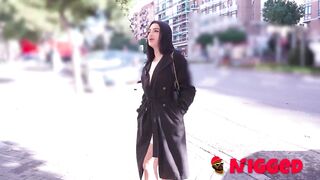 Want to deflower a pornstar's ass? Nelia Estrada is looking for a good fucker in Nigged