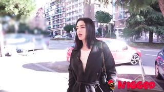 Want to deflower a pornstar's ass? Nelia Estrada is looking for a good fucker in Nigged