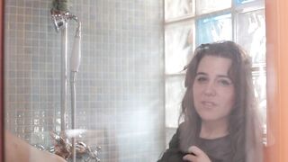 My fans are asking me to FUCK A PLUMBER