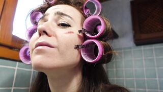My fans are asking me to FUCK A PLUMBER