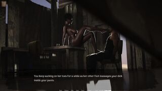 DESERT STALKER "Things get complicated at the settlement" (Playthrough part 16)
