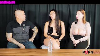 Krista Reyes Exposes the Truth About Sex Work and Porn, Pole Dancing with Verónica Fénix and Explosive Oral Sex
