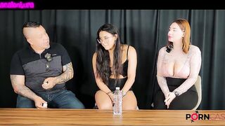 Krista Reyes Exposes the Truth About Sex Work and Porn, Pole Dancing with Verónica Fénix and Explosive Oral Sex
