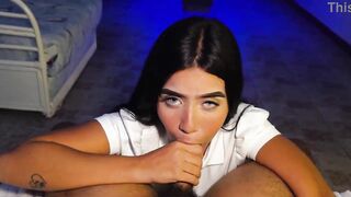 makes a porno with her sex education teacher