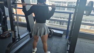 I meet a girl at the gym and she ends up being a bitch in bed - ALEJA AND AAROON