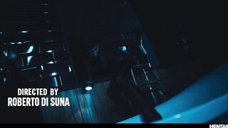 Home Intruders Get Caught - Cute 18 year Old Shelena Deep Fucked by Monster Hentai Cock