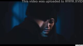 Home Intruders Get Caught - Cute 18 year Old Shelena Deep Fucked by Monster Hentai Cock