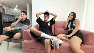 I bet my wife's ass with my best friend and I end up losing and he fucks her better than me and she likes it.