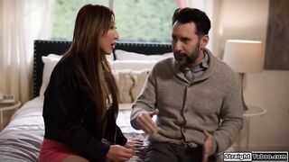 Petite asian Nicole Doshi and Tommy Pistol see their loved ones cheating on them.The only way now is to cheat as well.The busty babe deepthroats cock