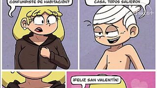 The Loud House (Cita de San Valentin) (Comic NSFW)