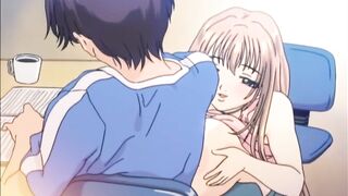 step Sisters Taking a Bath Together! Hentai [Subtitled]