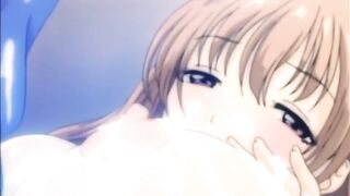 step Sisters Taking a Bath Together! Hentai [Subtitled]