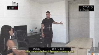 I FUCK THE HEAD OF SECURITY TO MAKE HIM LET ME GO