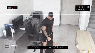 I FUCK THE HEAD OF SECURITY TO MAKE HIM LET ME GO