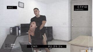 I FUCK THE HEAD OF SECURITY TO MAKE HIM LET ME GO
